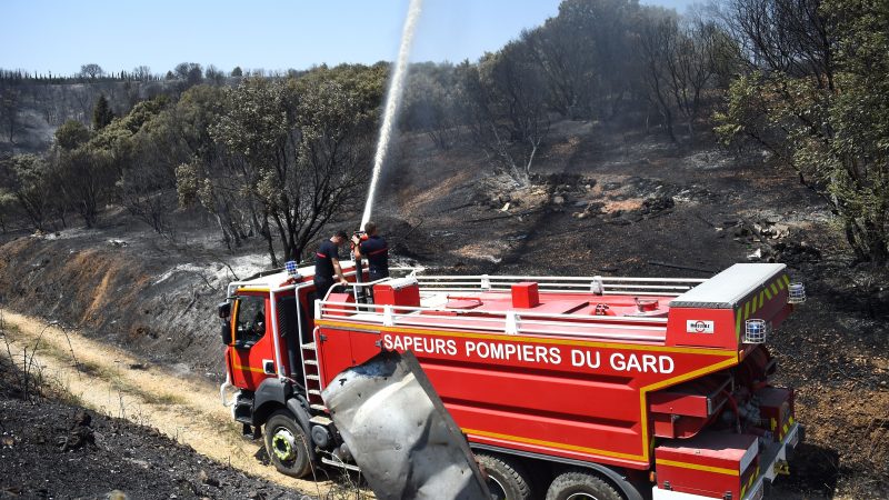 Spanien und Frankreich wird inmitten der Hitze von Bränden heimgesucht – Brandstifter festgenommen