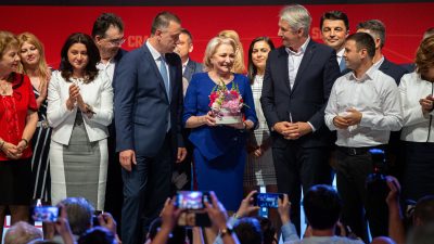 Nach schweren Verlusten für die Sozialdemokraten: Rumänische Ministerpräsidentin zur Parteichefin gewählt