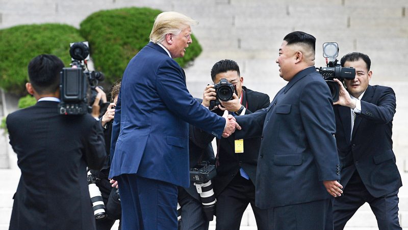Trump will Kim ins Weiße Haus einladen – Treffen an der Grenze zu Nordkorea – Handschlag – „Ein großer Tag für die Welt“