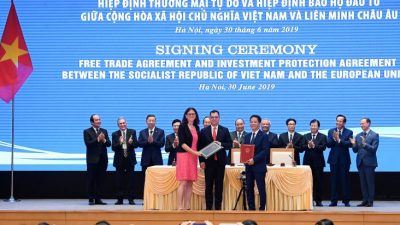 Freihandelsabkommen EU und Vietnam: 99 Prozent der Zölle sollen wegfallen