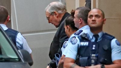 Staatsanwalt hält Urteil gegen australischen Kardinal Pell für „unanfechtbar“