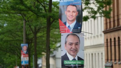 Görlitz: CDU gewinnt Bürgermeisterwahl mit 55,1 Prozent der Stimmen