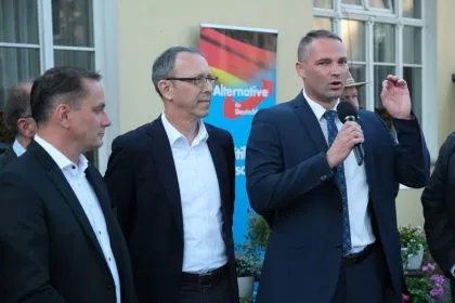 Ein Aufsteiger aus Sachsen steht für die Gauland-Nachfolge bereit