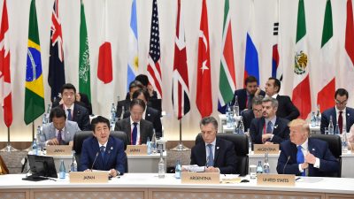 G20-Staaten beklagen Zunahme politischer und wirtschaftlicher Spannungen