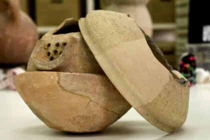 Inhalt eines 850 Jahre alten Gefäßes erstaunt Archäologen - Gärtner züchten Riesenkürbisse