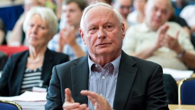 „Covidioten“: Oskar Lafontaine übt scharfe Kritik an Impfhersteller Pfizer