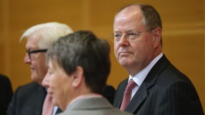 Steinbrück traut Kühnert SPD-Parteivorsitz nicht zu – Groko wird Weihnachten nicht überstehen