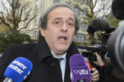 Korruption: Ex-UEFA-Präsident Platini wegen WM-Vergabe an Katar festgenommen