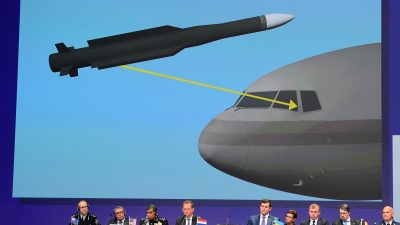USA: Russland muss wegen Abschuss von Flug MH17 Beschuldigte der Justiz zuführen