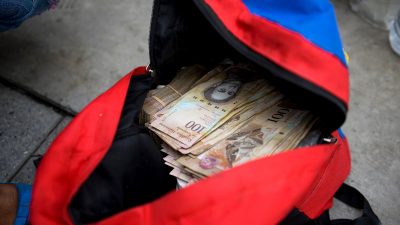 Galoppierende Inflation in Venezuela: Venezolanische Zentralbank gibt neue Banknoten aus