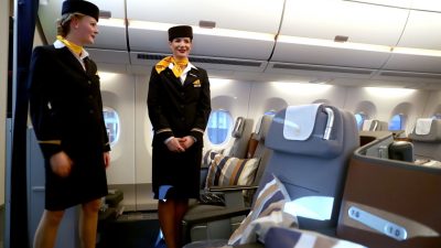 „Study and Fly“: Jetzt erschwert Lufthansa Studenten die Ausübung von Kabinenjobs