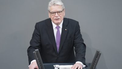 Gauck verteidigt „Toleranz in Richtung rechts“: Heftige Reaktionen zeigen mir, einigen geht es nicht um Debatten