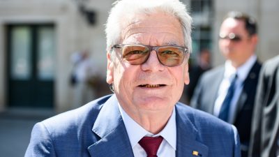 Späte Erkenntnis: Joachim Gaucks Plädoyer für mehr Toleranz in Richtung rechts