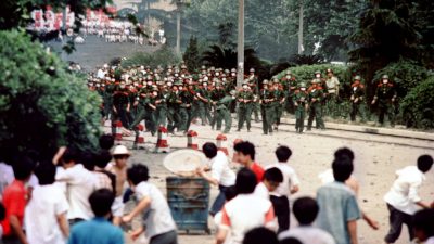 Taiwan verlangt „aufrichtige“ Reue für Niederschlagung von Tiananmen-Protesten