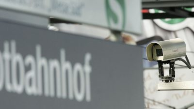 Hauptbahnhof in Kiel nach telefonischer Bombendrohung komplett geräumt