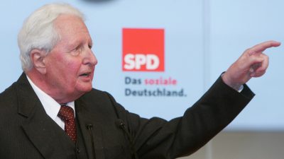 Früherer SPD-Vorsitzender Vogel betroffen: SPD braucht harmonische Doppelspitze und weniger Streit