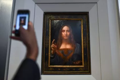 "Salvator Mundi”: Befindet sich das teuerste Gemälde der Welt auf der Jacht des saudischen Kronprinzen?