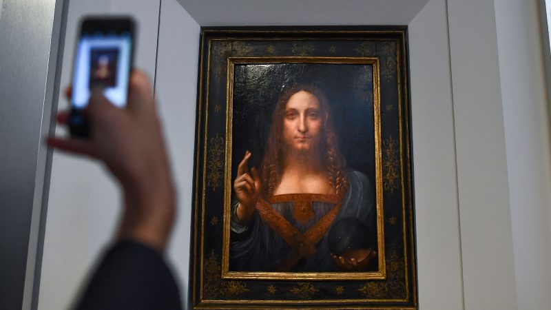 „Salvator Mundi“: Befindet sich das teuerste Gemälde der Welt auf der Jacht des saudischen Kronprinzen?