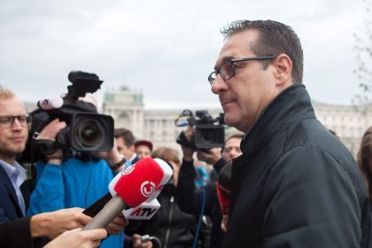 Heinz-Christian Strache.