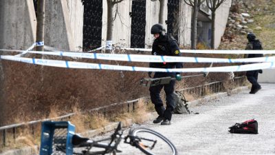 Trotz Protesten: Schwedens Polizei veröffentlicht Bericht über „No-Go-Areas“