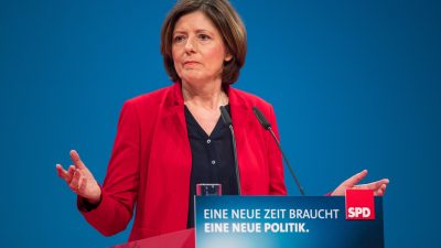 Ab Oktober: SPD allein durch Dreyer als Übergangs-Chefin geführt