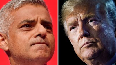 „Khan ist eine Katastrophe“: Trump kritisiert Londons Bürgermeister scharf