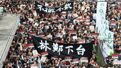 Hongkong-Krise: London will Druck auf Peking aufrechterhalten