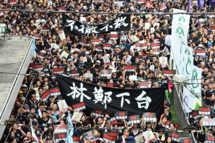 Hongkong-Krise: London will Druck auf Peking aufrechterhalten