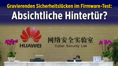 „Muster von falschen Sicherheitsentscheidungen“: Huawei schneidet bei Test überdurchschnittlich schlecht ab