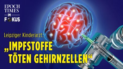 Leipziger Kinderarzt: Impfstoffe töten Gehirnzellen und Pharmaindustrie steuert Ärzte | ET im Fokus