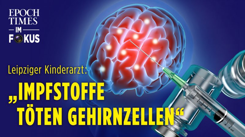 Leipziger Kinderarzt: Impfstoffe töten Gehirnzellen und Pharmaindustrie steuert Ärzte | ET im Fokus