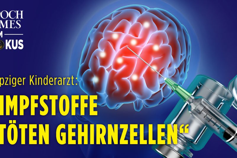 Leipziger Kinderarzt: Impfstoffe töten Gehirnzellen und Pharmaindustrie steuert Ärzte | ET im Fokus