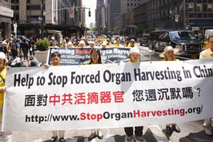 Die tragische Wahrheit: Staatlich sanktionierter Organraub in China