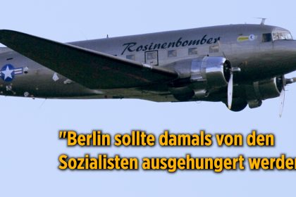 „Berlin sollte damals von den Sozialisten ausgehungert werden“: Rosinenbomber-Pilot wegen Landeverweigerung zum 70. verärgert