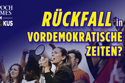 Vera Lengsfeld: Sächsische Studenten kämpfen für den Abbau von Freiheitsrechten | ET im Fokus