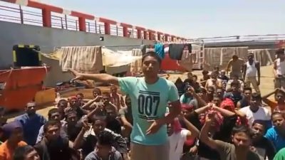Nach Aufreger-Video: 75 illegale Migranten auf Tanker vor Zarzis müssen in ihre Heimat zurück