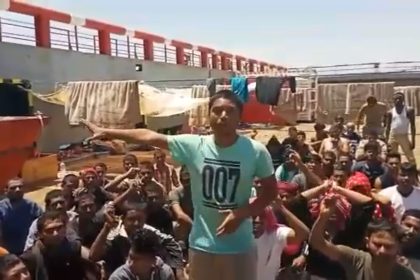 Nach Aufreger-Video: 75 illegale Migranten auf Tanker vor Zarzis müssen in ihre Heimat zurück