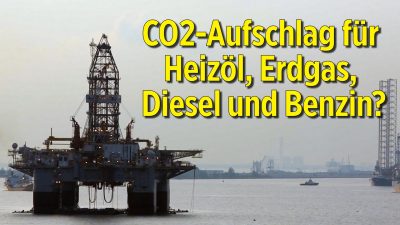 Heizöl, Erdgas, Benzin und Diesel: Umweltbundesamt schlägt CO2-Aufschlag für Klimaschutz vor