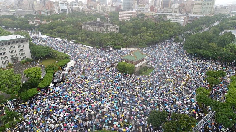 Massenproteste in Taiwan: „Sag Nein zu roten Medien“ – Peking kauft immer mehr Medien in Taiwan auf