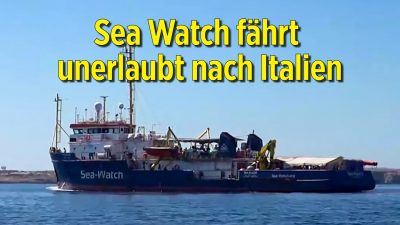 Sea-Watch-Kapitänin entschuldigt sich bei der Polizei – Salvini: „Eine kriegerische Handlung“