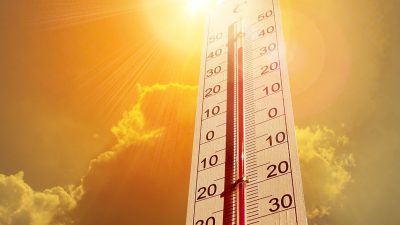 Wetterdienst meldet neuen deutschen Hitzerekord von 40,5 Grad