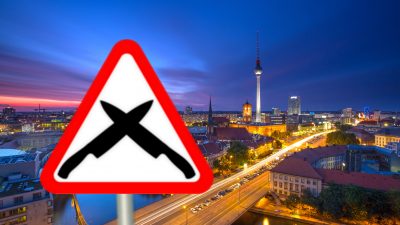 Alarmierend! Berliner Messerstatikstik 2018 erst auf Parlamentsanfrage: „Die Menschen in unserer Stadt haben Angst“ (CDU)