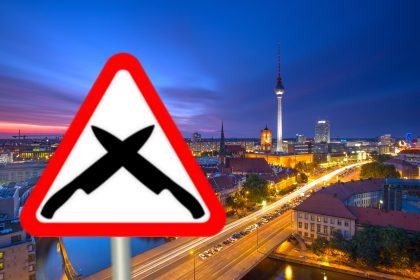 Alarmierend! Berliner Messerstatikstik 2018 erst auf Parlamentsanfrage: “Die Menschen in unserer Stadt haben Angst” (CDU)