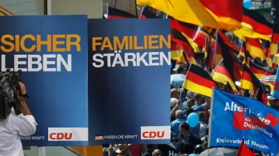 Weidel: Regierungsbündnisse von CDU und AfD werden kommen