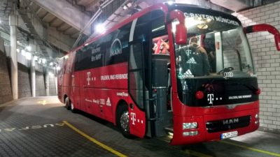 DFB-Pokal-Auslosung: Bayern fahren nach Cottbus