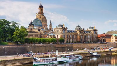 Dresden: Mädchen (17) von Gruppe ausgeraubt, geschlagen und getreten – Polizei bittet um Hinweise