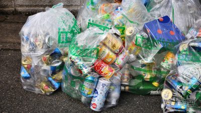Japan: Trennen was der Müll hergibt