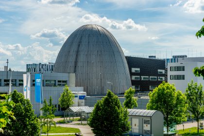 Umstrittener Forschungsreaktor in Garching ohne Brennstoff