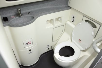 Tragödie auf Inlandsflug: Fötus auf Flugzeugtoilette in Südafrika entdeckt