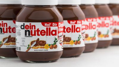 Frankreich: Die größte Nutella-Fabrik der Welt steht wegen Streiks still